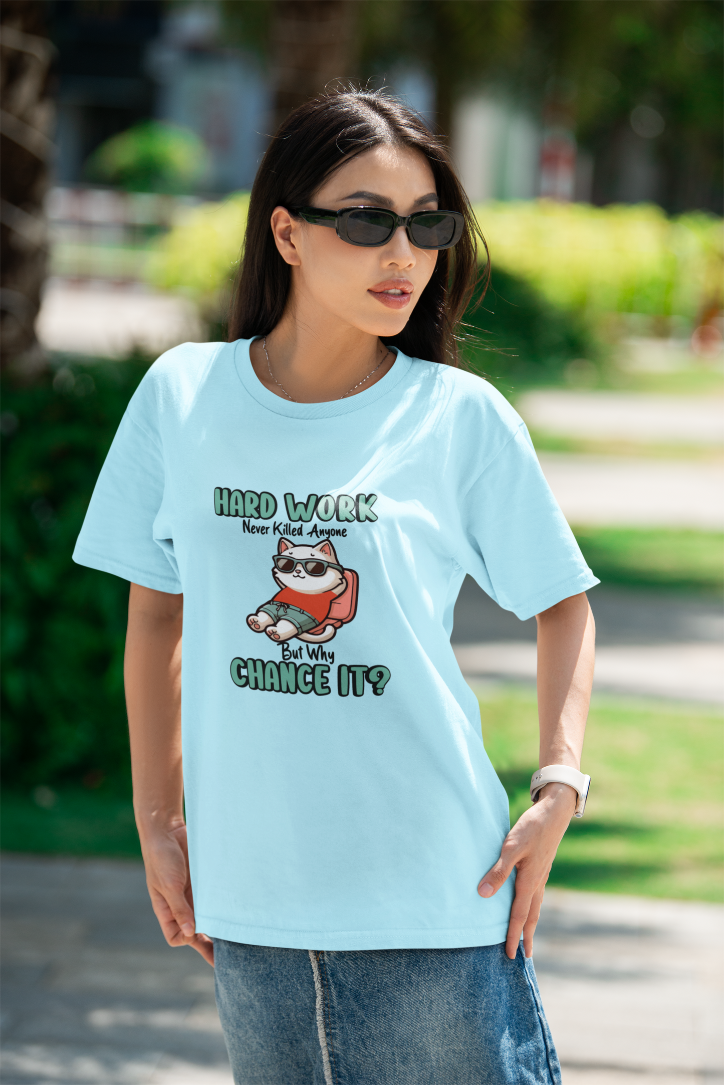 Why chance it Women's T-shirt