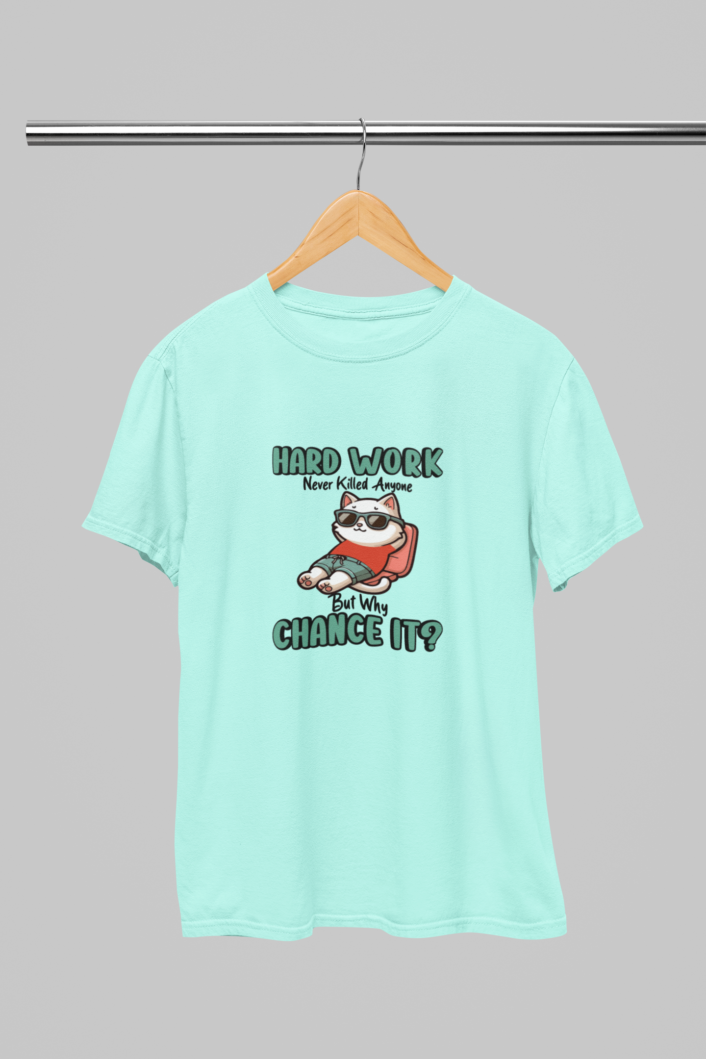 Why chance it Women's T-shirt