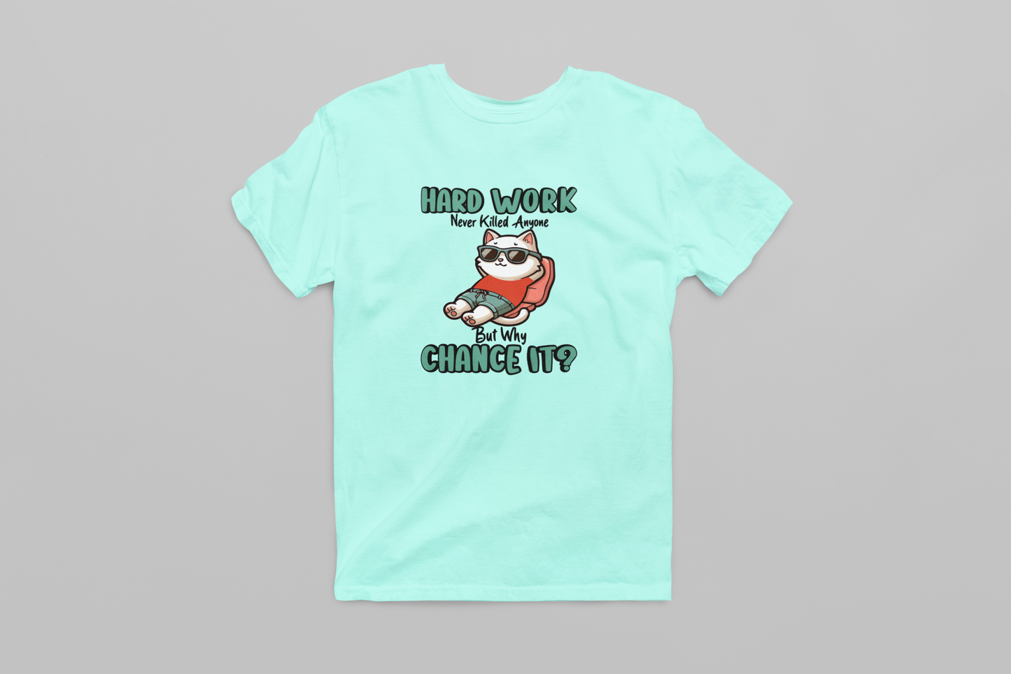 Why chance it Women's T-shirt