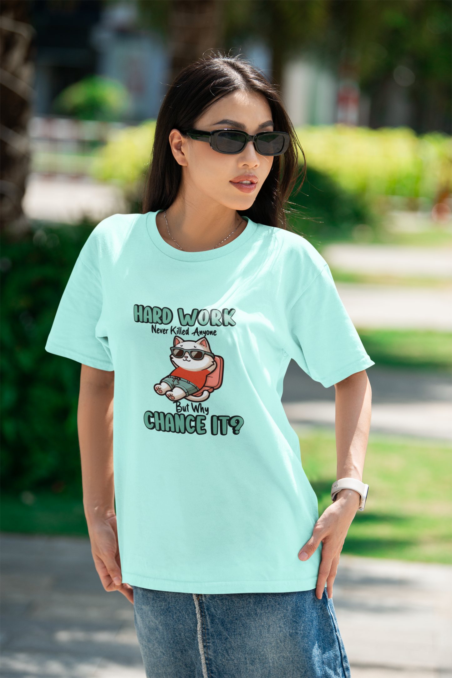 Why chance it Women's T-shirt