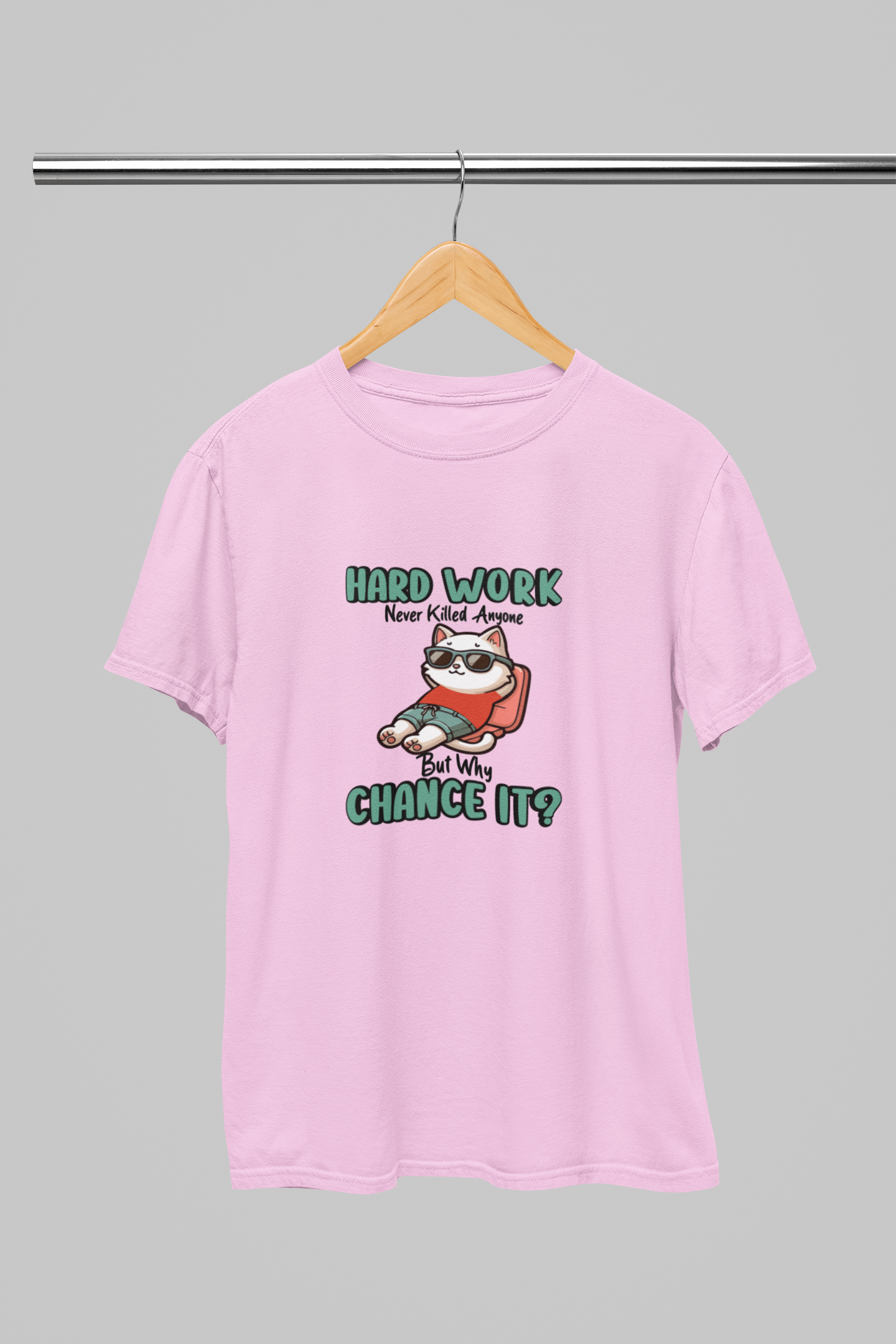 Why chance it Women's T-shirt