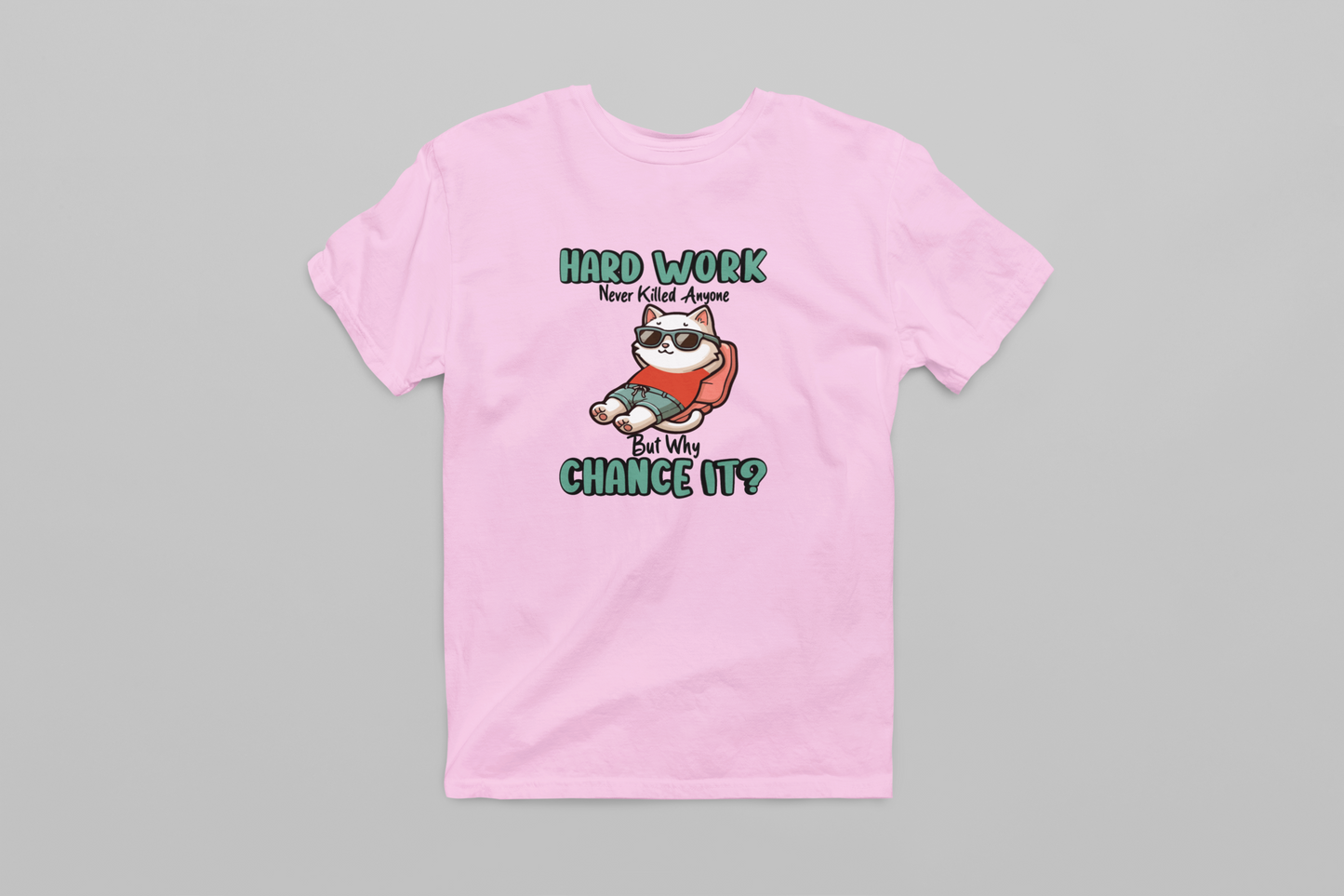 Why chance it Women's T-shirt