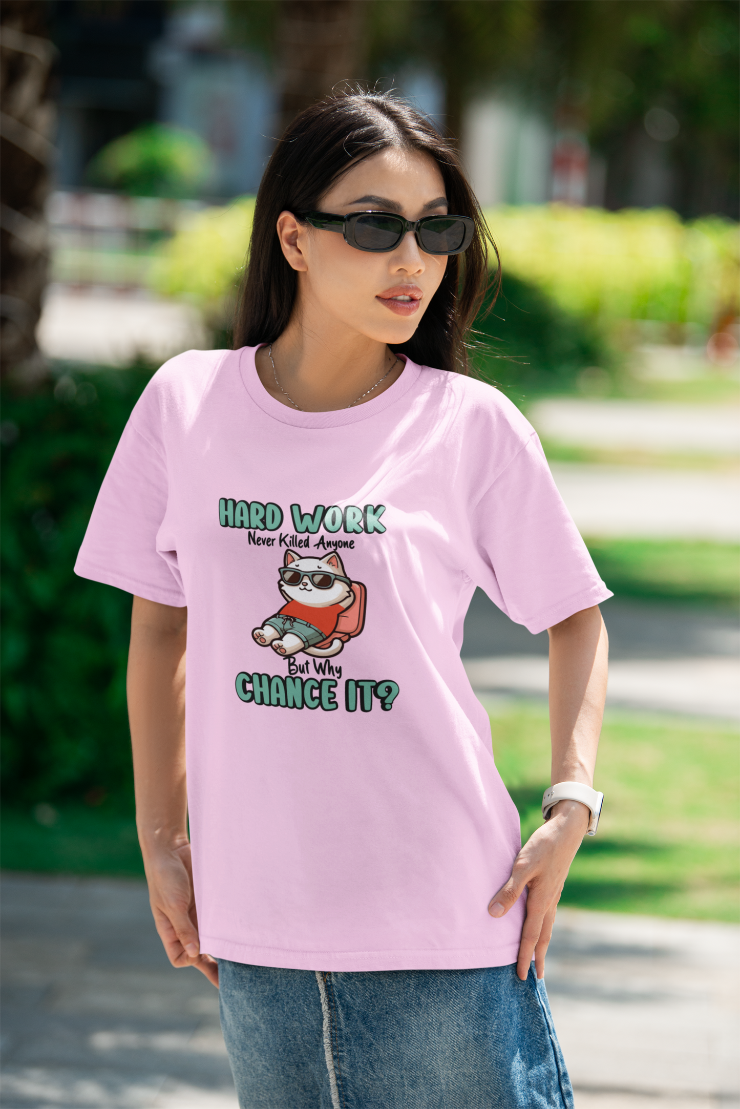 Why chance it Women's T-shirt