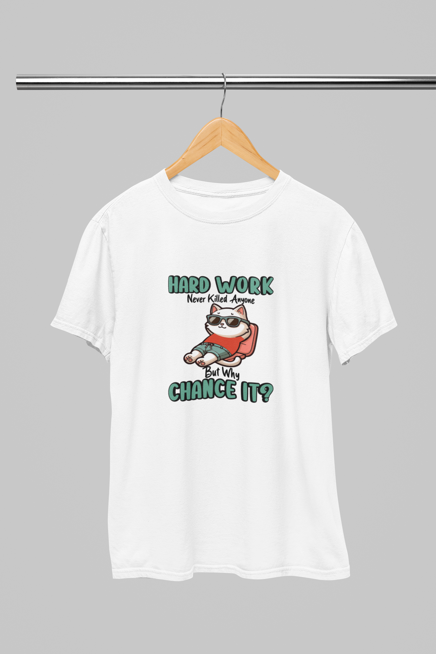 Why chance it Women's T-shirt
