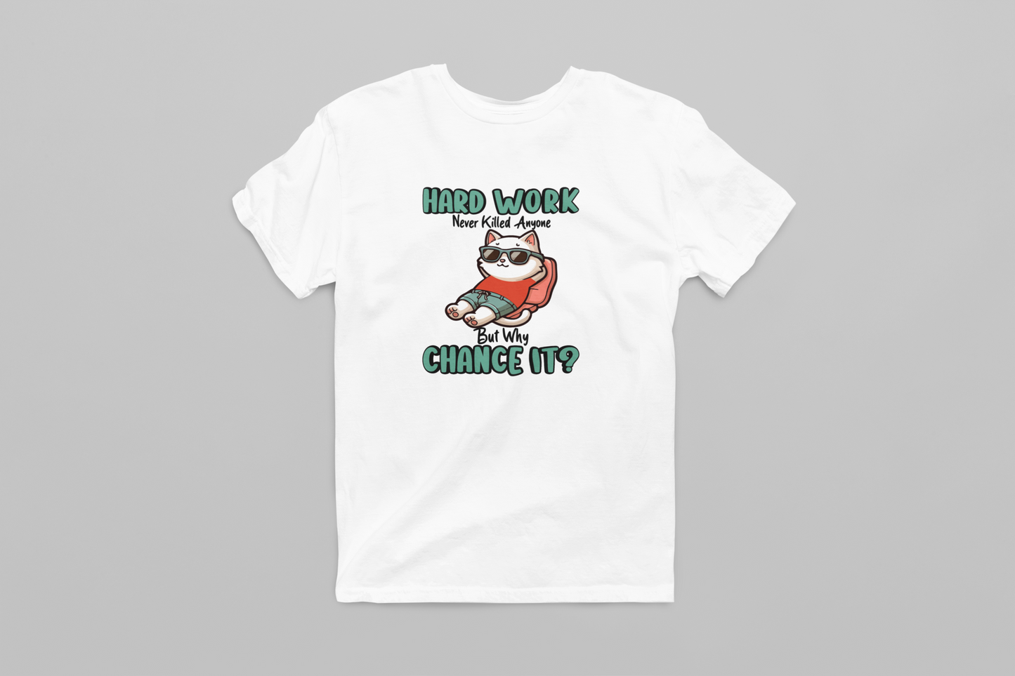 Why chance it Women's T-shirt