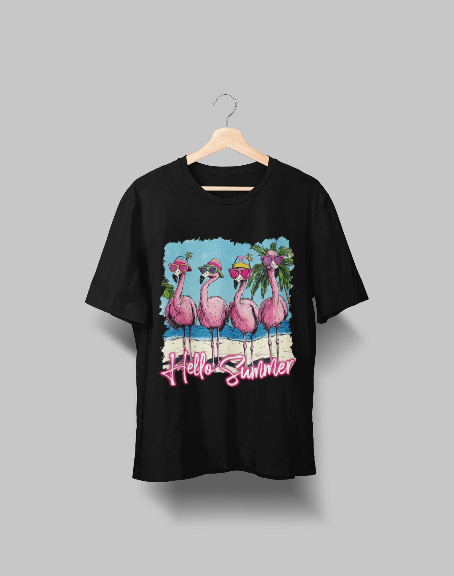 Hello Summer Oversized T-shirt