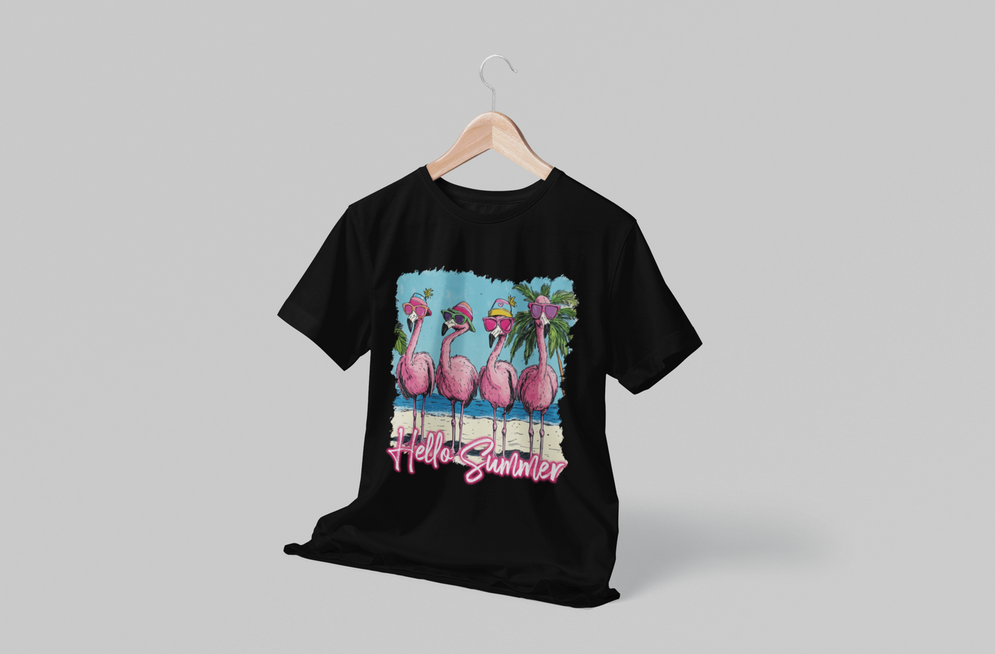 Hello Summer Oversized T-shirt