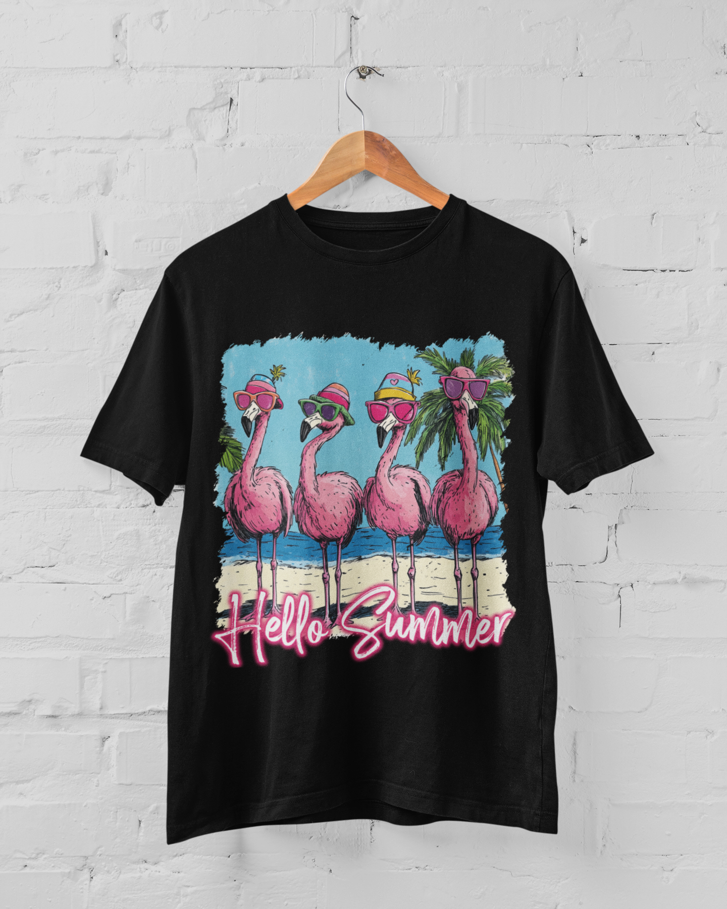 Hello Summer Oversized T-shirt