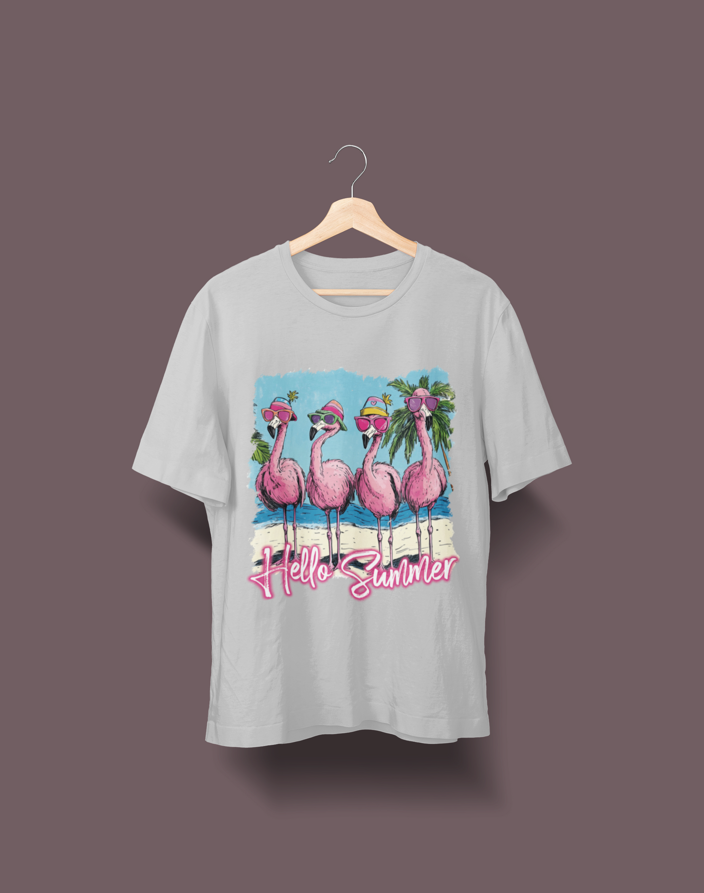 Hello Summer Oversized T-shirt