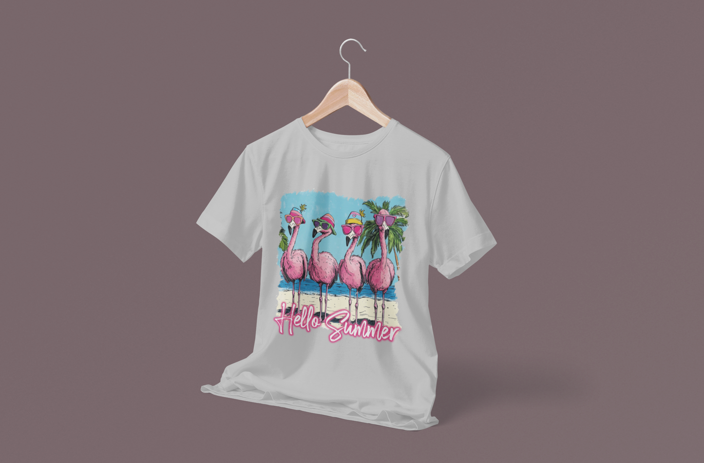 Hello Summer Oversized T-shirt