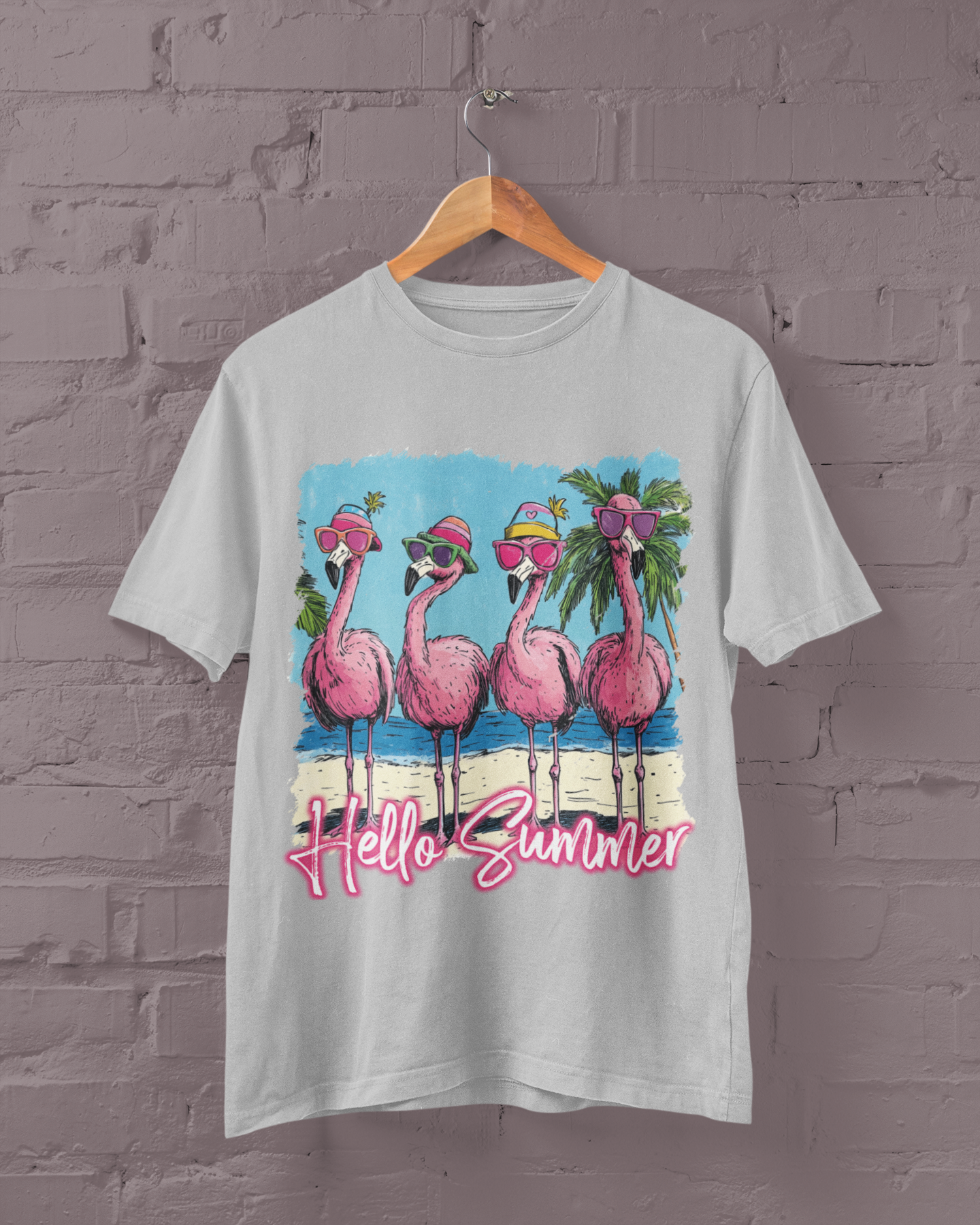Hello Summer Oversized T-shirt