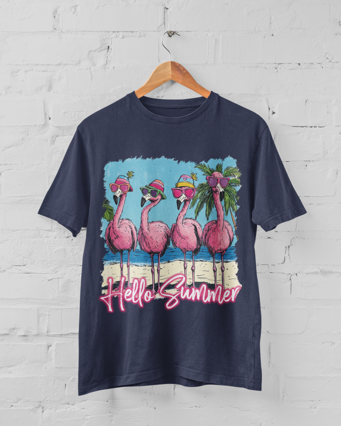 Hello Summer Oversized T-shirt