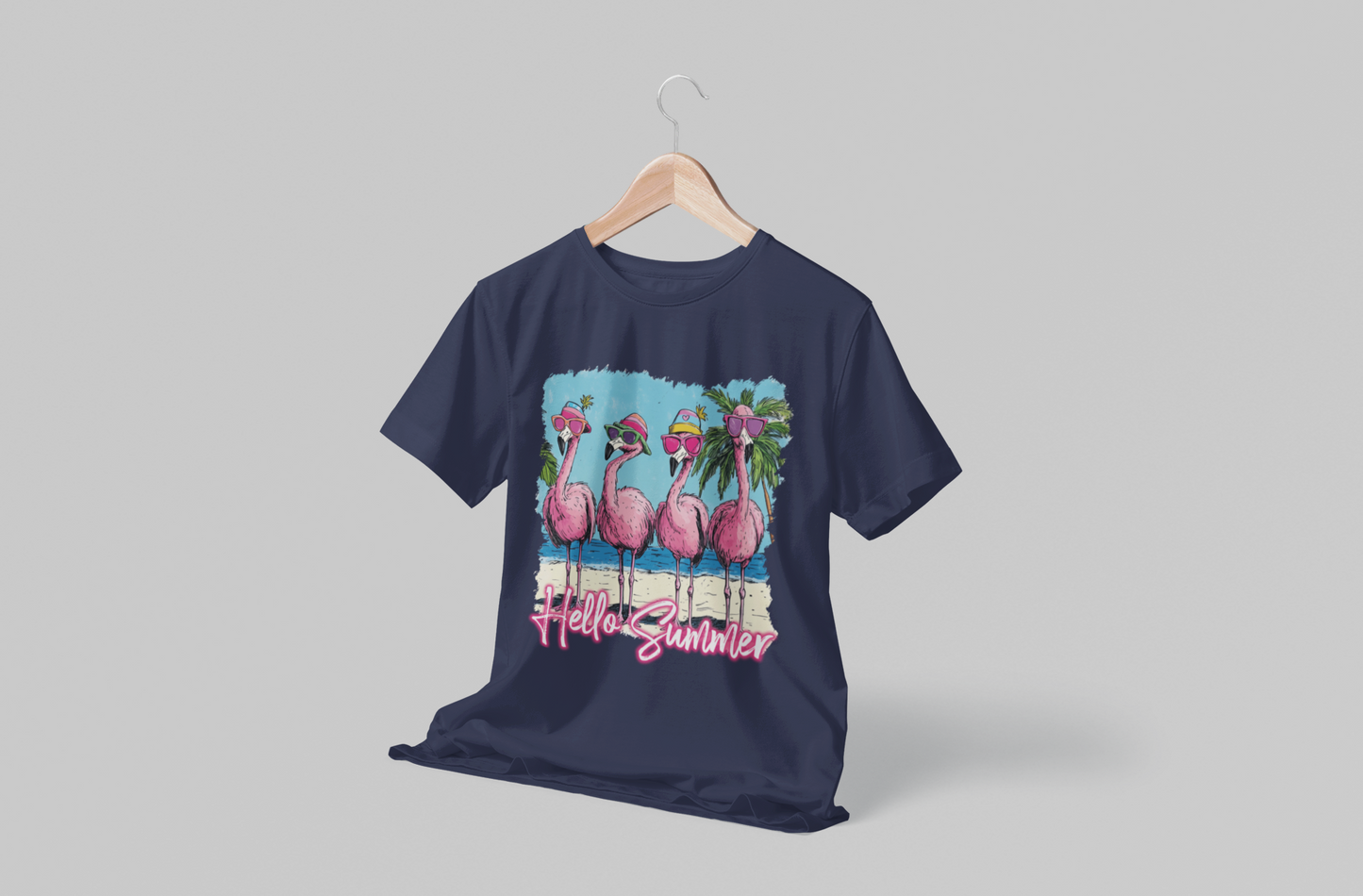 Hello Summer Oversized T-shirt