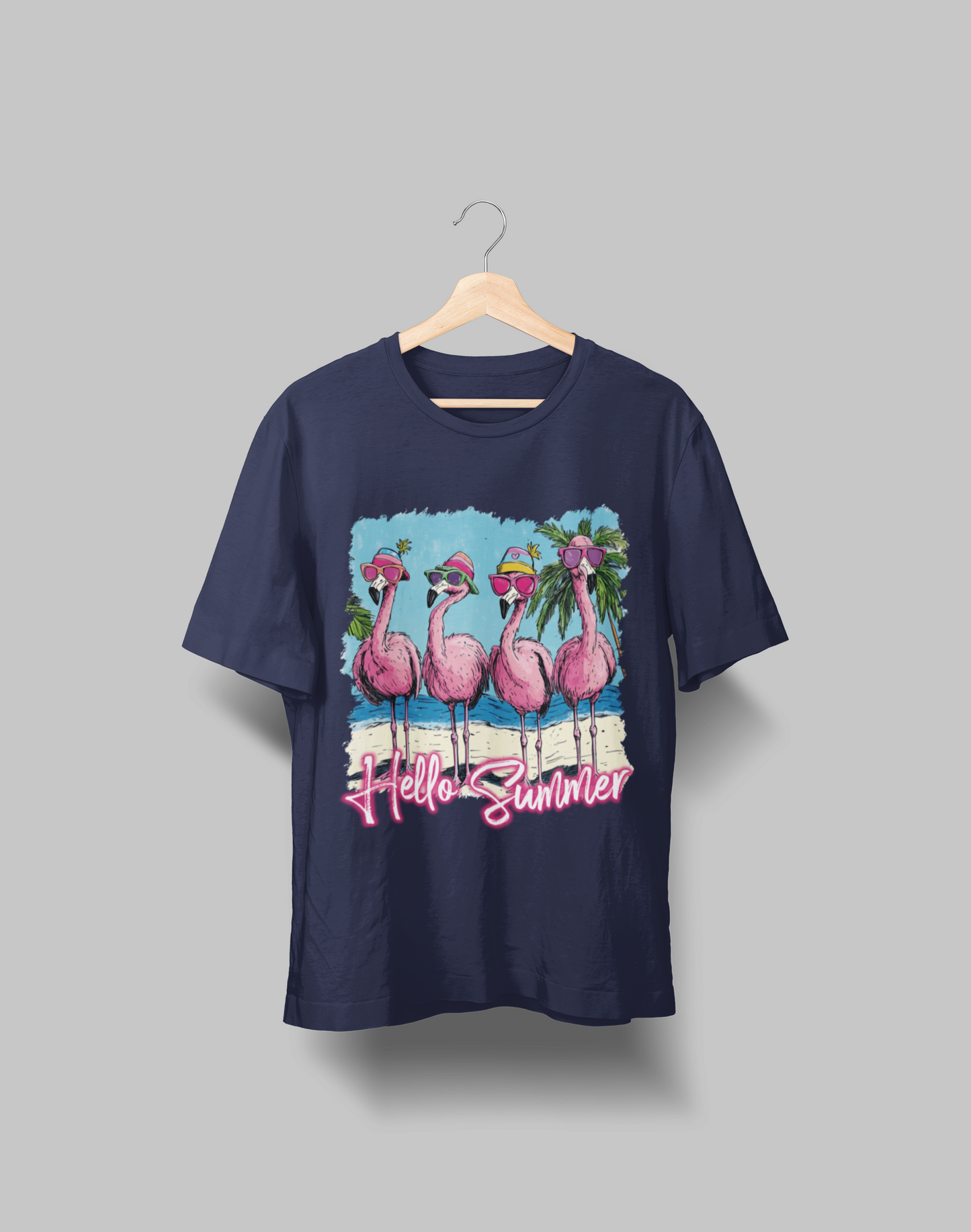 Hello Summer Oversized T-shirt
