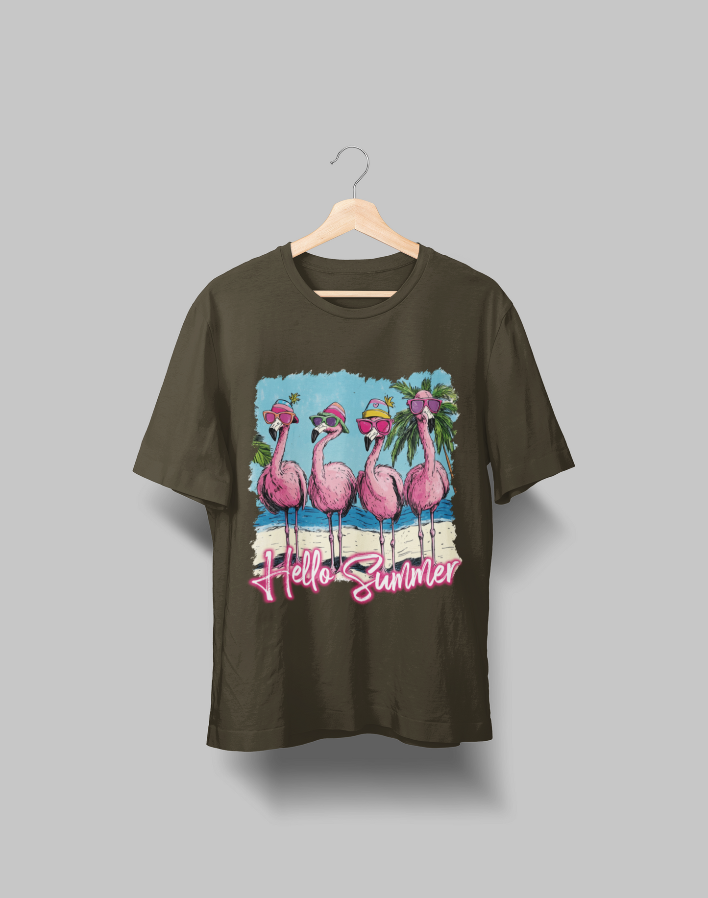 Hello Summer Oversized T-shirt