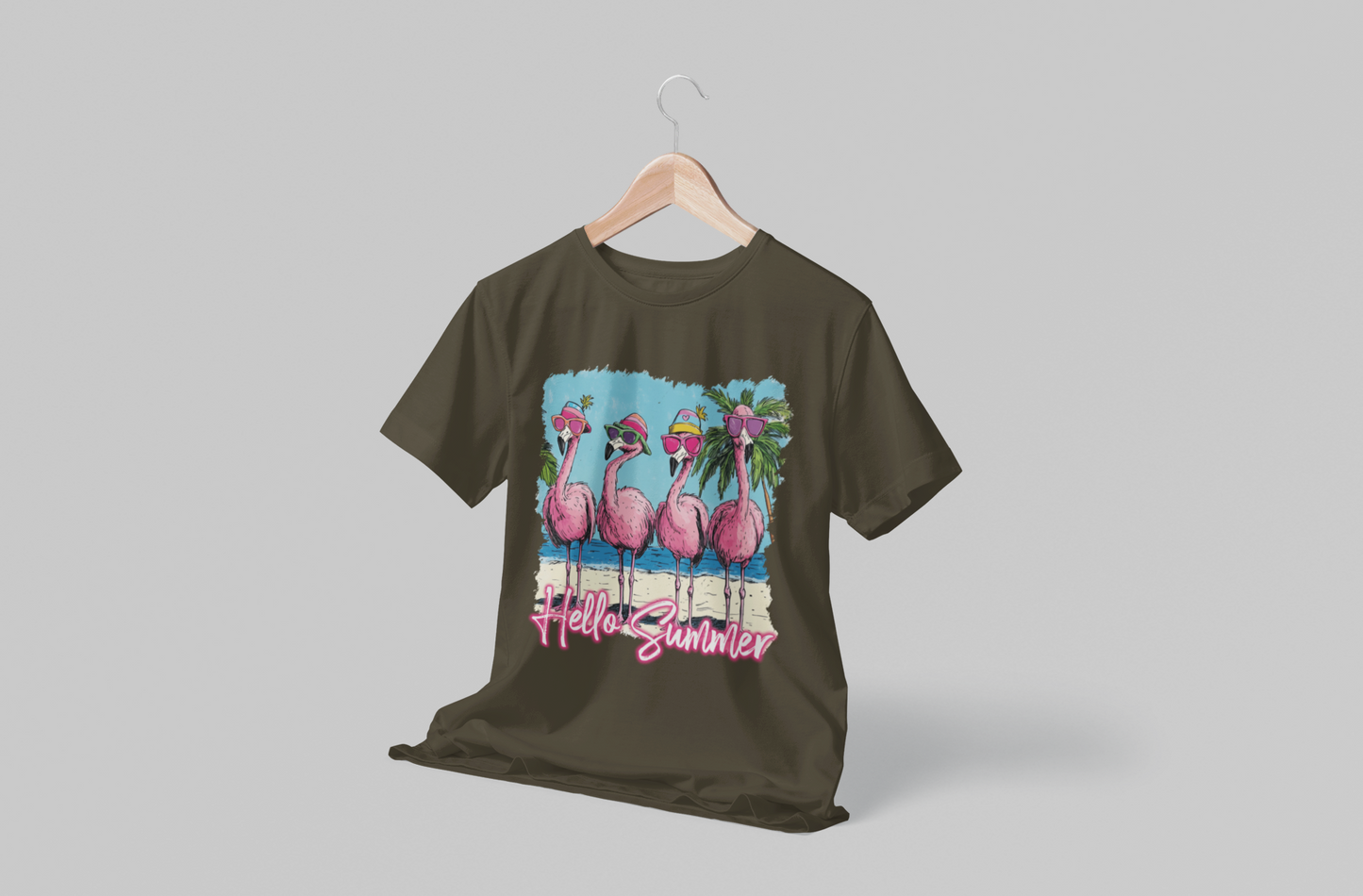 Hello Summer Oversized T-shirt