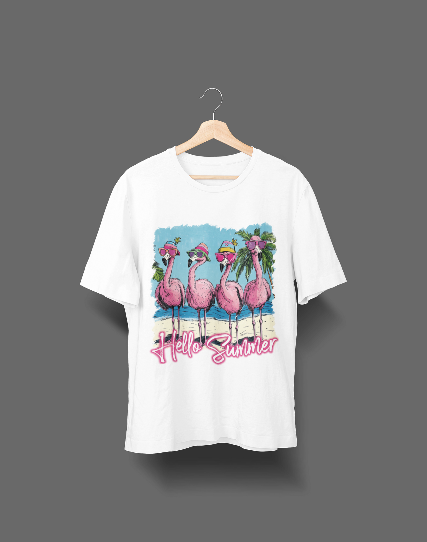 Hello Summer Oversized T-shirt
