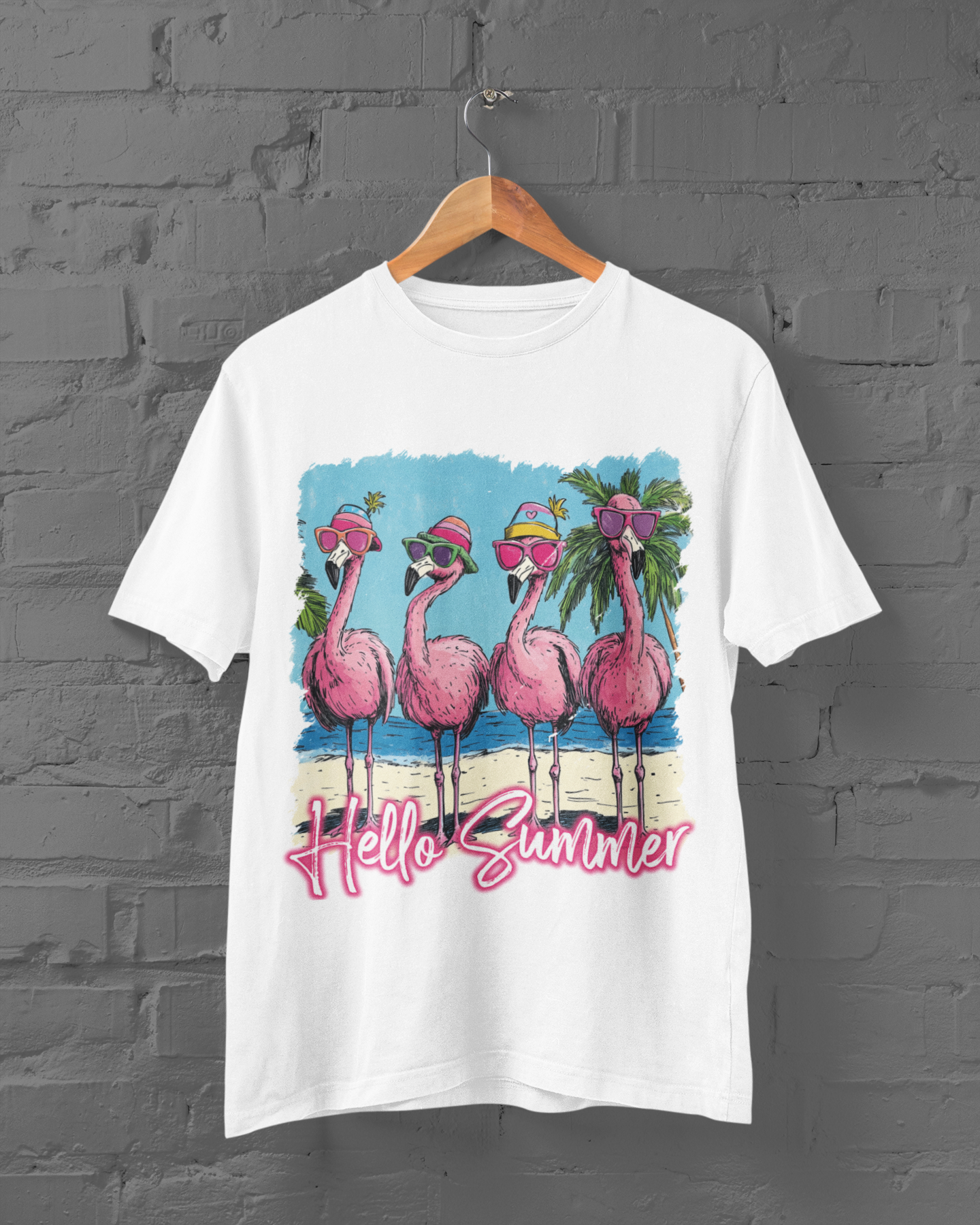 Hello Summer Oversized T-shirt