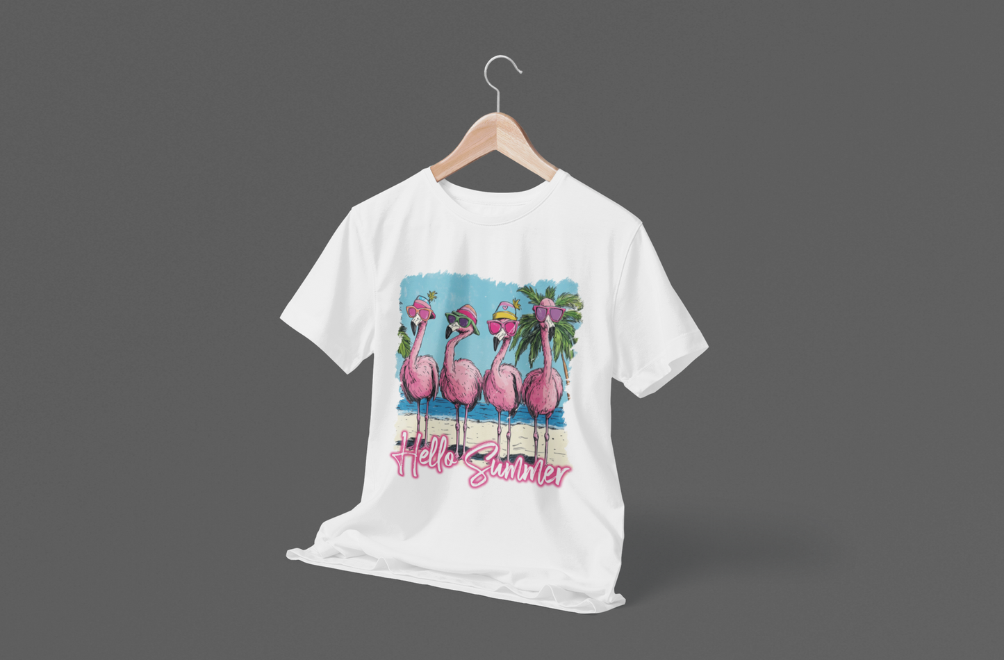 Hello Summer Oversized T-shirt