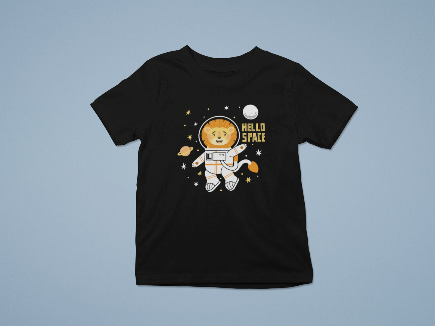 Hello Space Boy's T-shirt