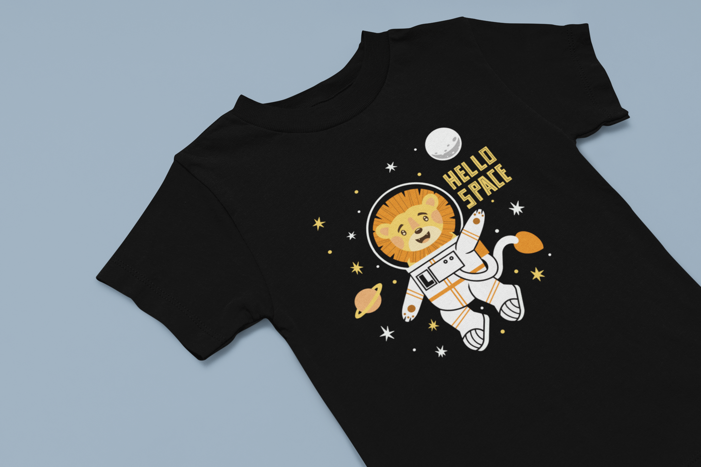 Hello Space Boy's T-shirt
