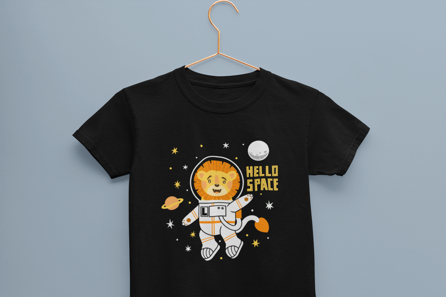 Hello Space Boy's T-shirt