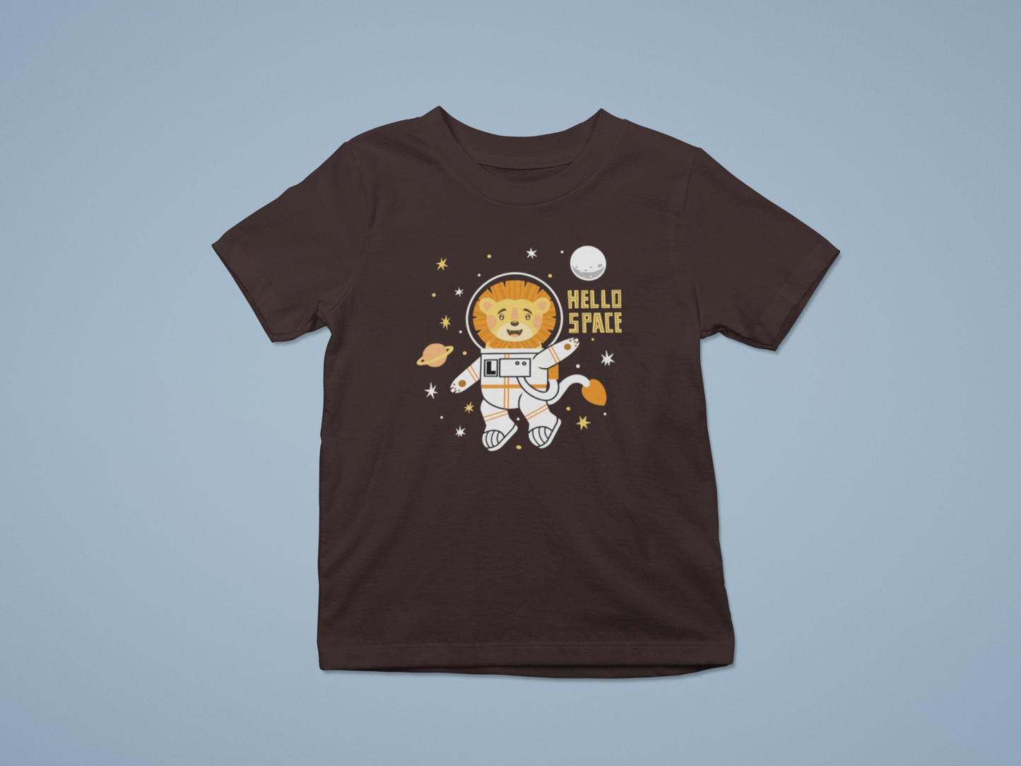 Hello Space Boy's T-shirt