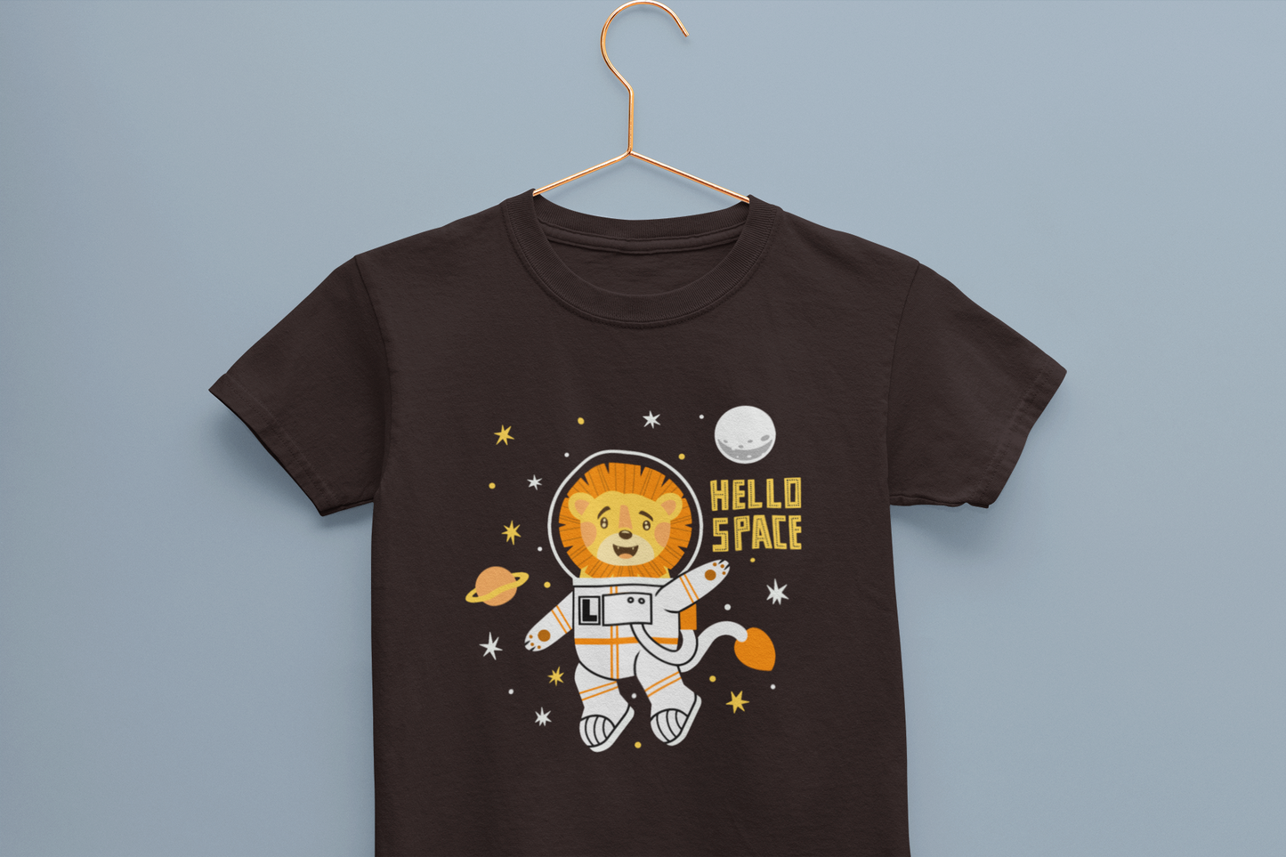 Hello Space Boy's T-shirt