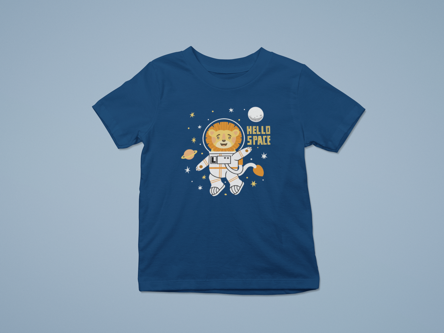 Hello Space Boy's T-shirt