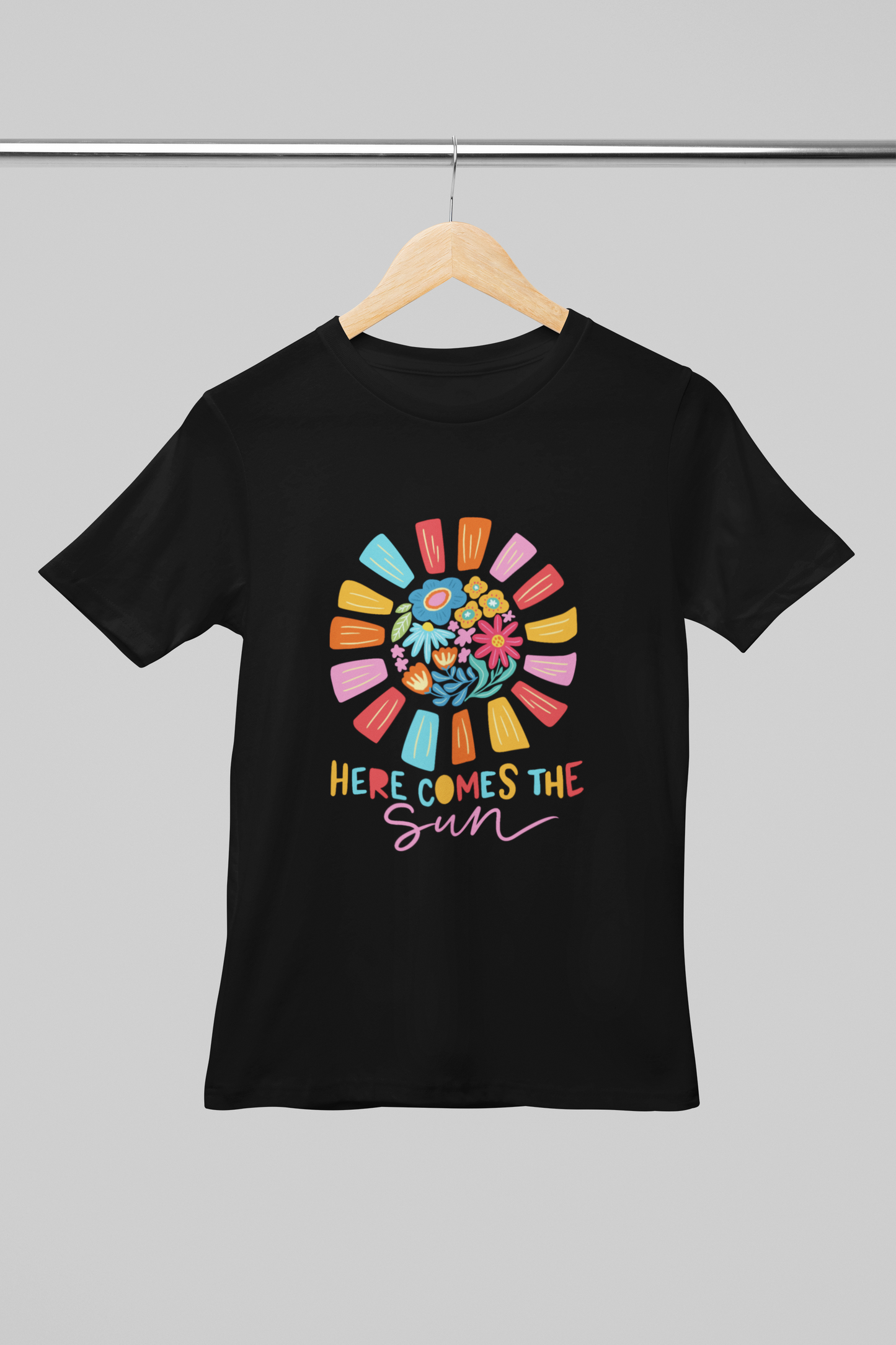 Here comes the Sun Girl's T-shirt