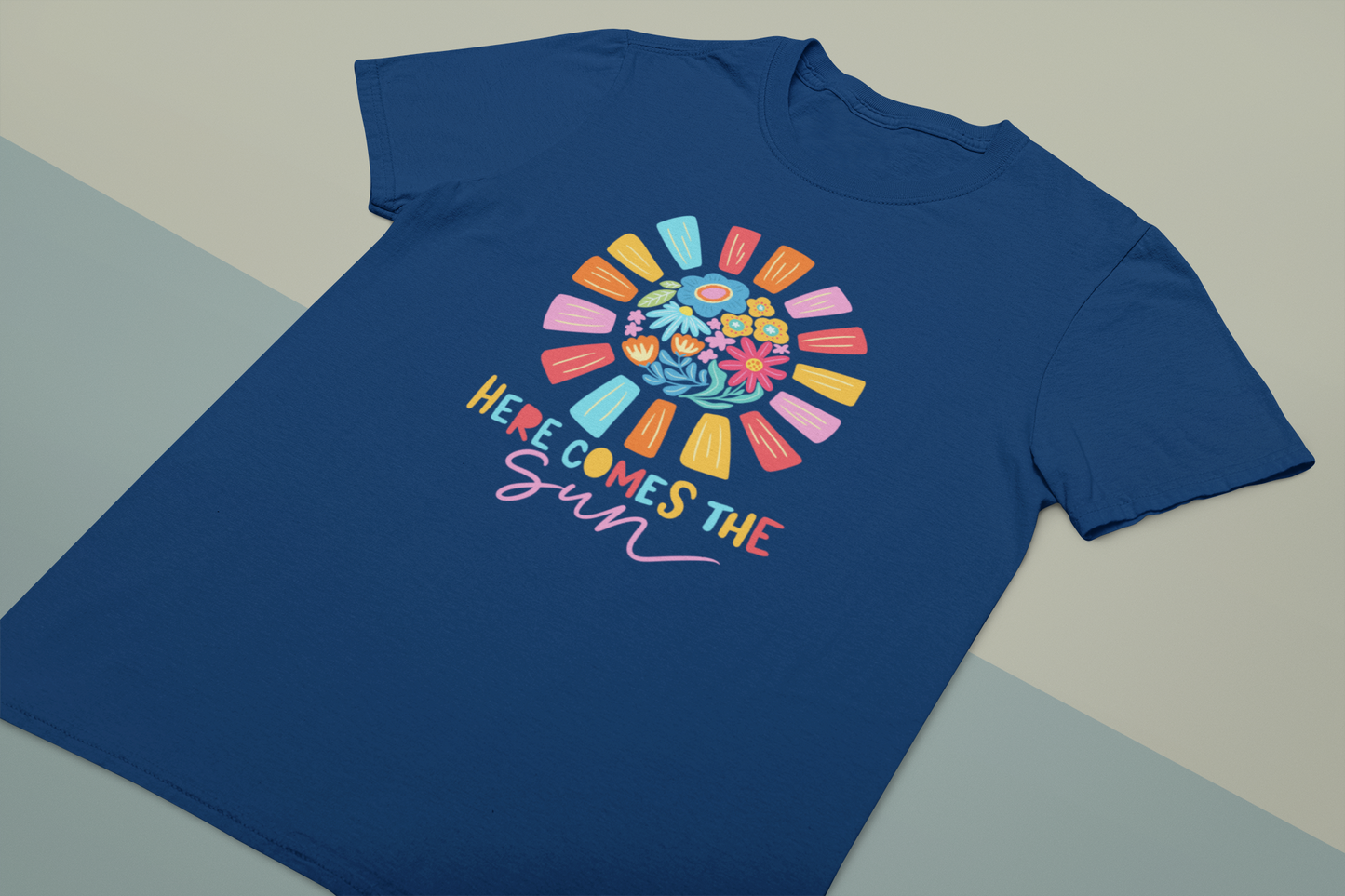 Here comes the Sun Girl's T-shirt
