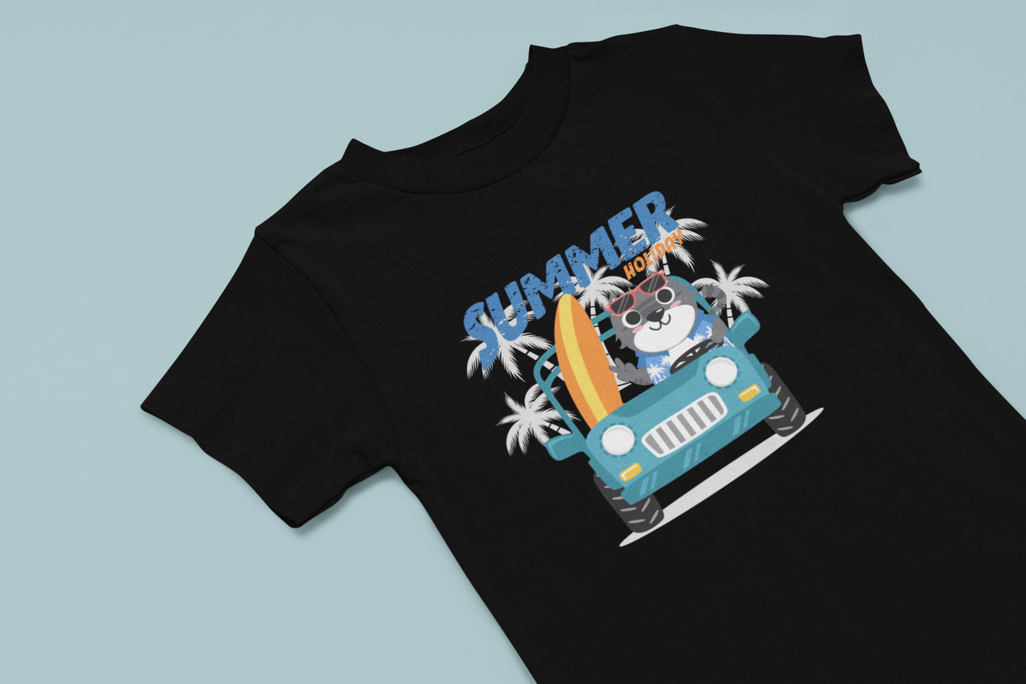Summer Holiday Boy's T-shirt