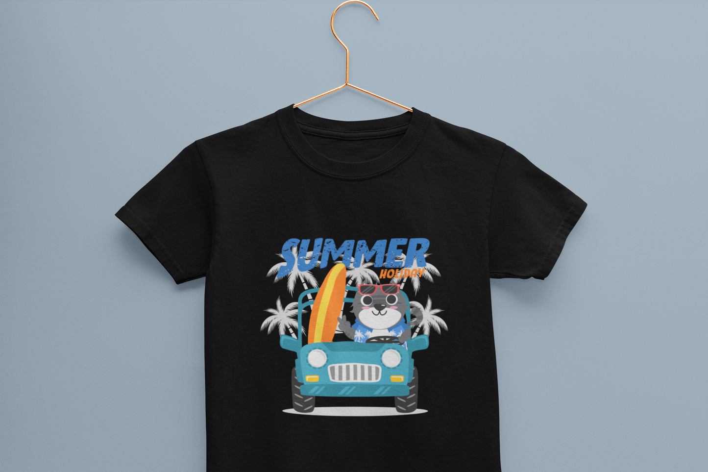 Summer Holiday Boy's T-shirt