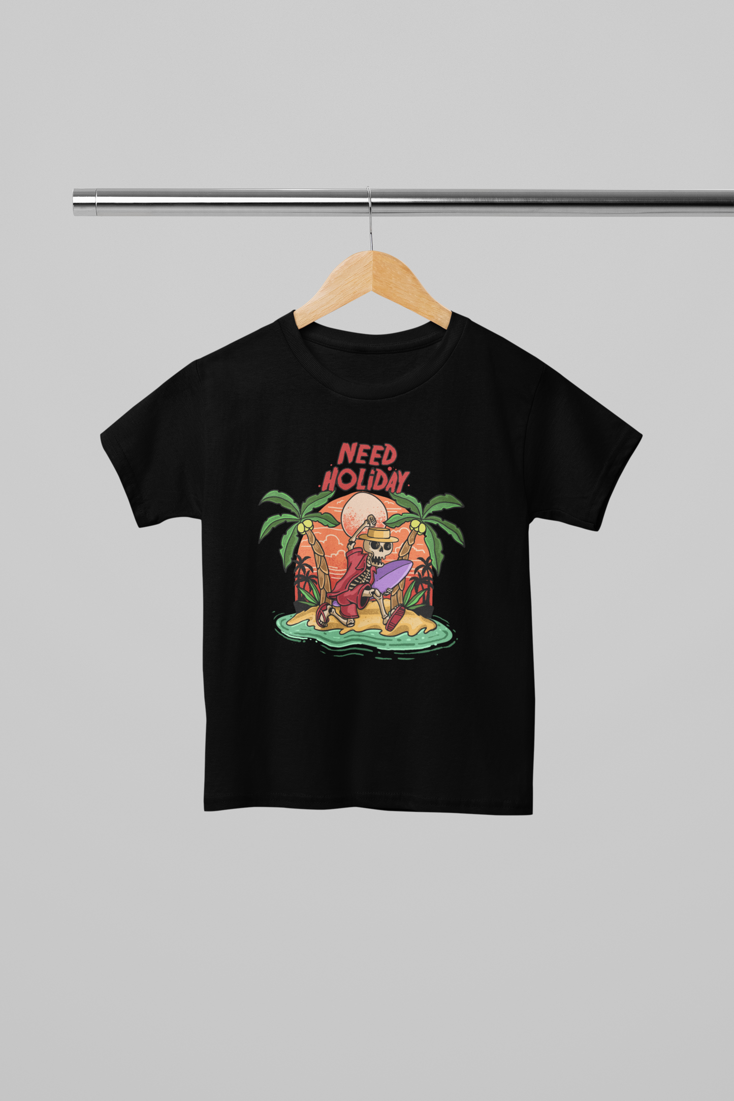Need Holiday Boy's T-shirt