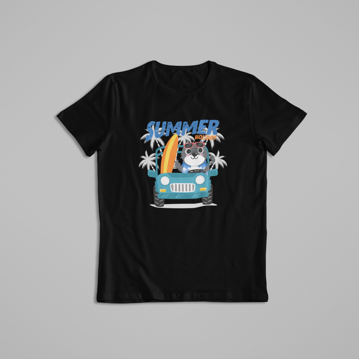 Summer Holiday Boy's T-shirt