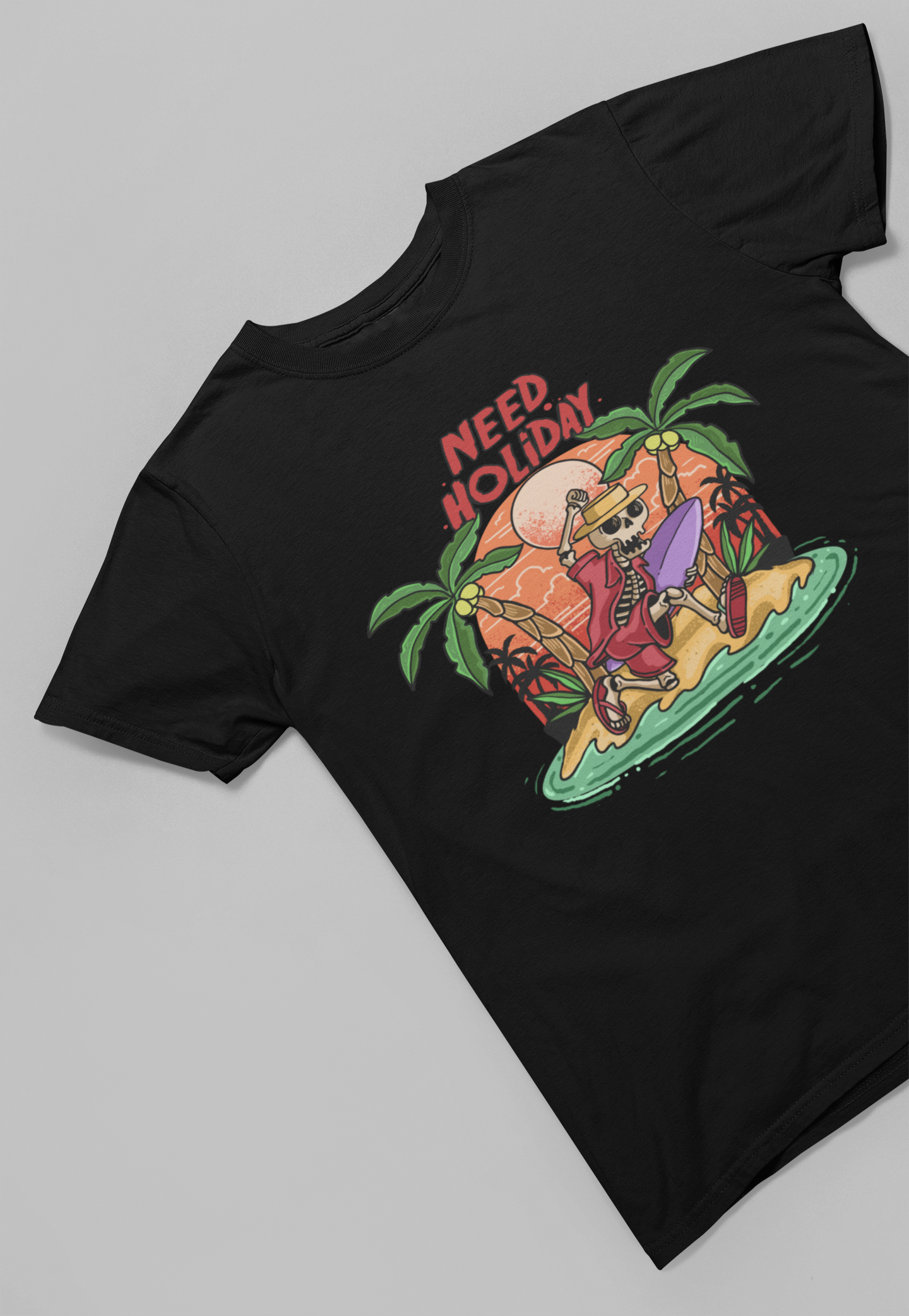 Need Holiday Boy's T-shirt