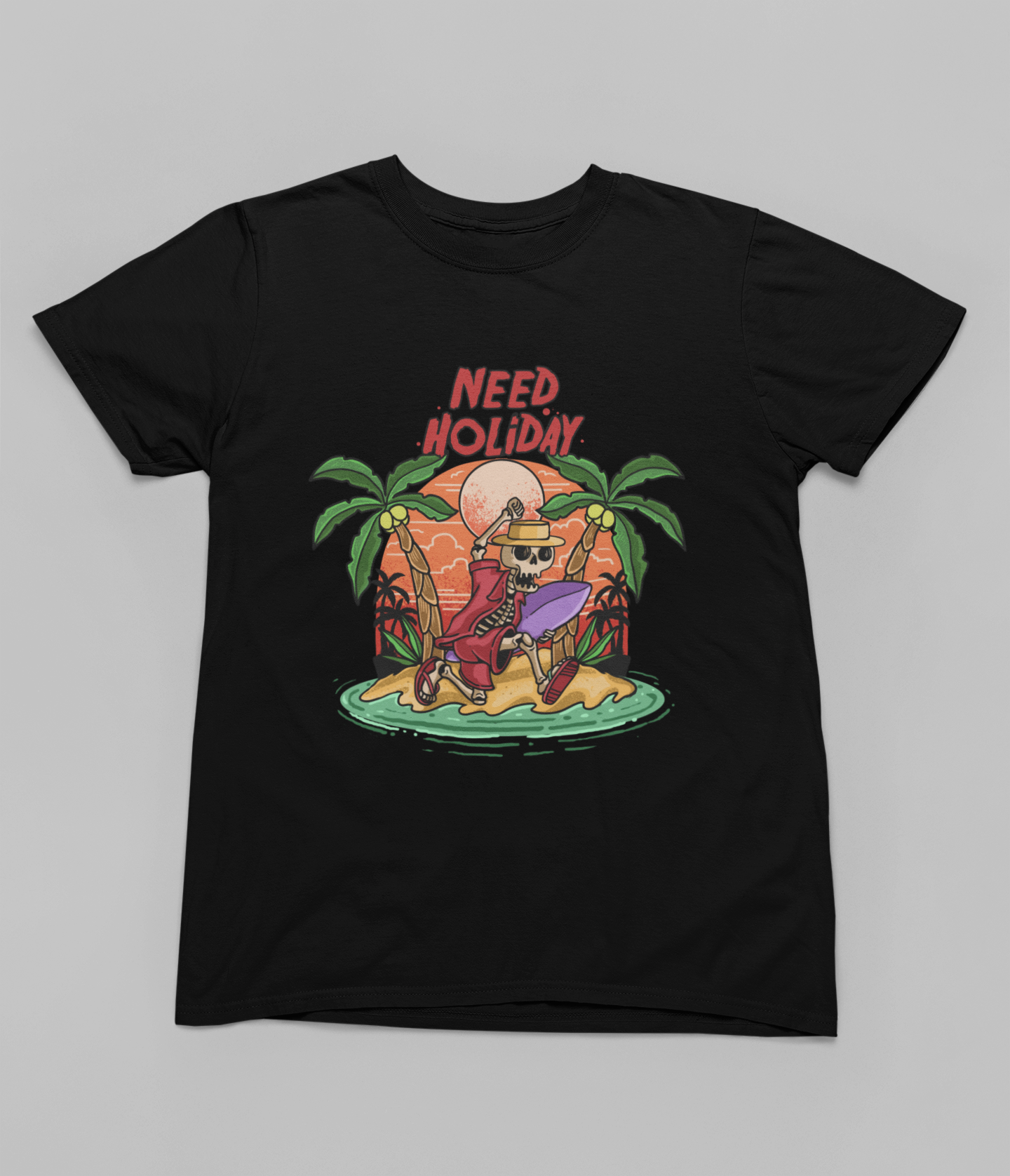Need Holiday Boy's T-shirt