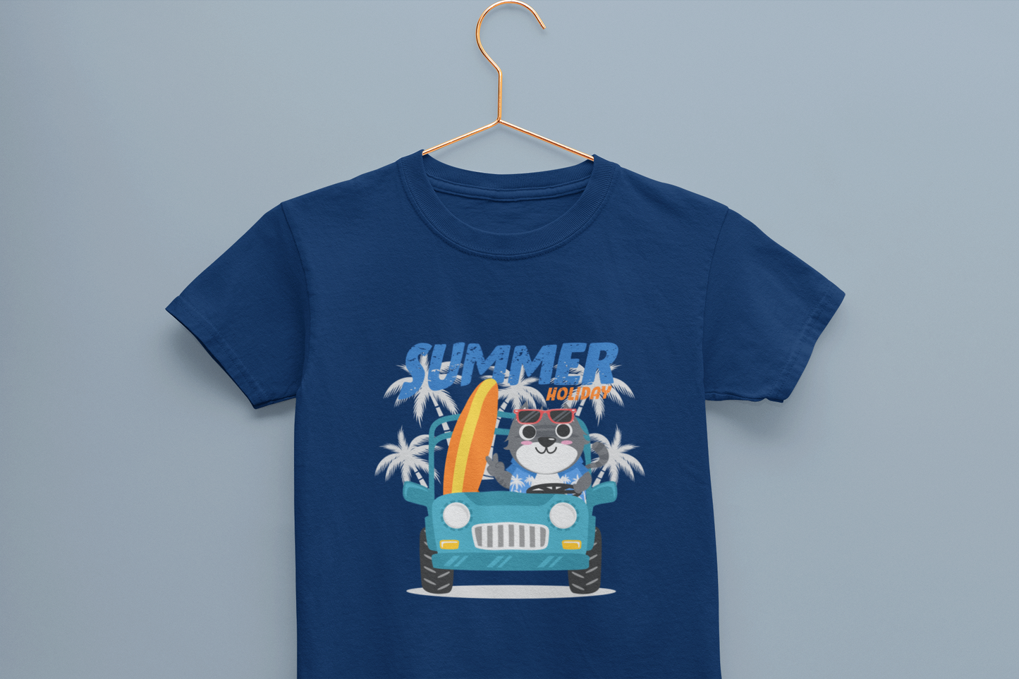 Summer Holiday Boy's T-shirt