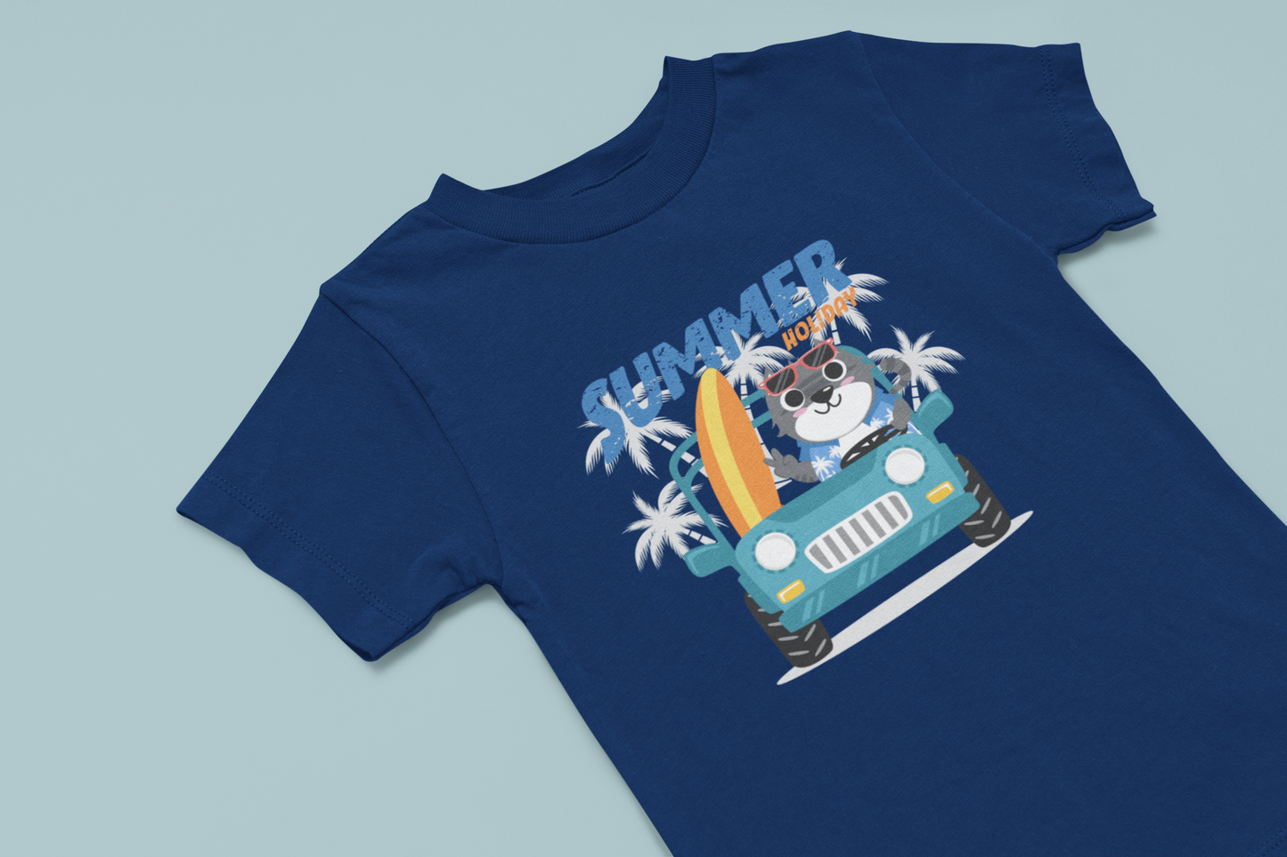 Summer Holiday Boy's T-shirt