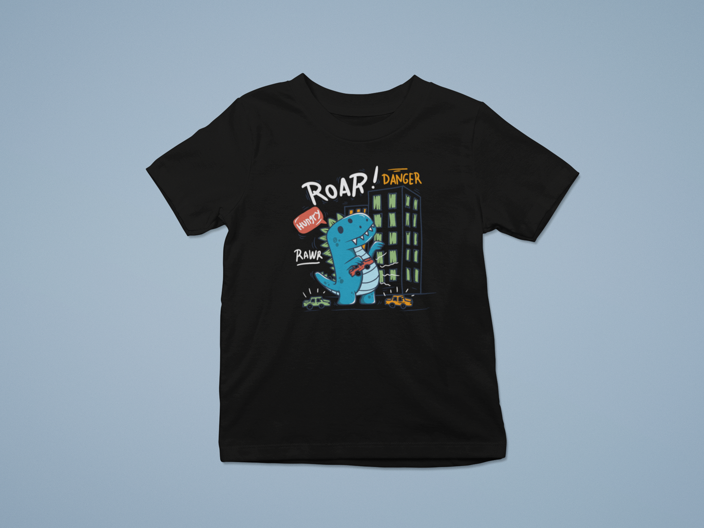 Hungry Dino Boy's T-shirt