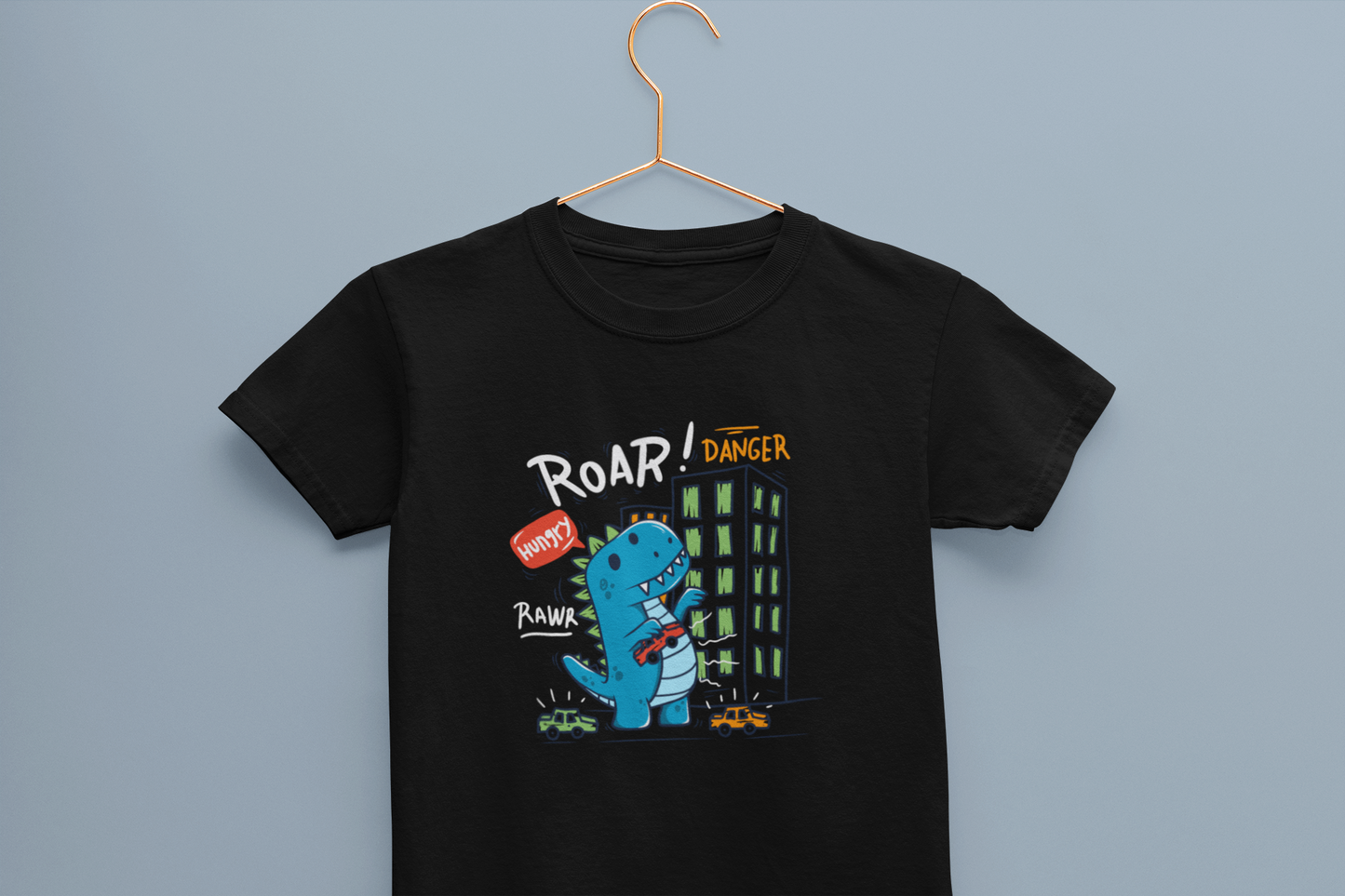 Hungry Dino Boy's T-shirt