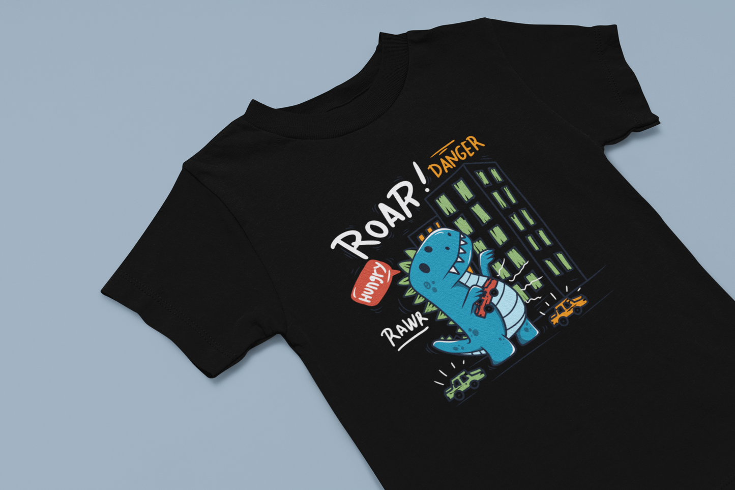 Hungry Dino Boy's T-shirt