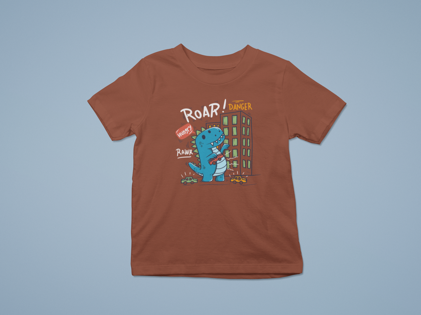 Hungry Dino Boy's T-shirt