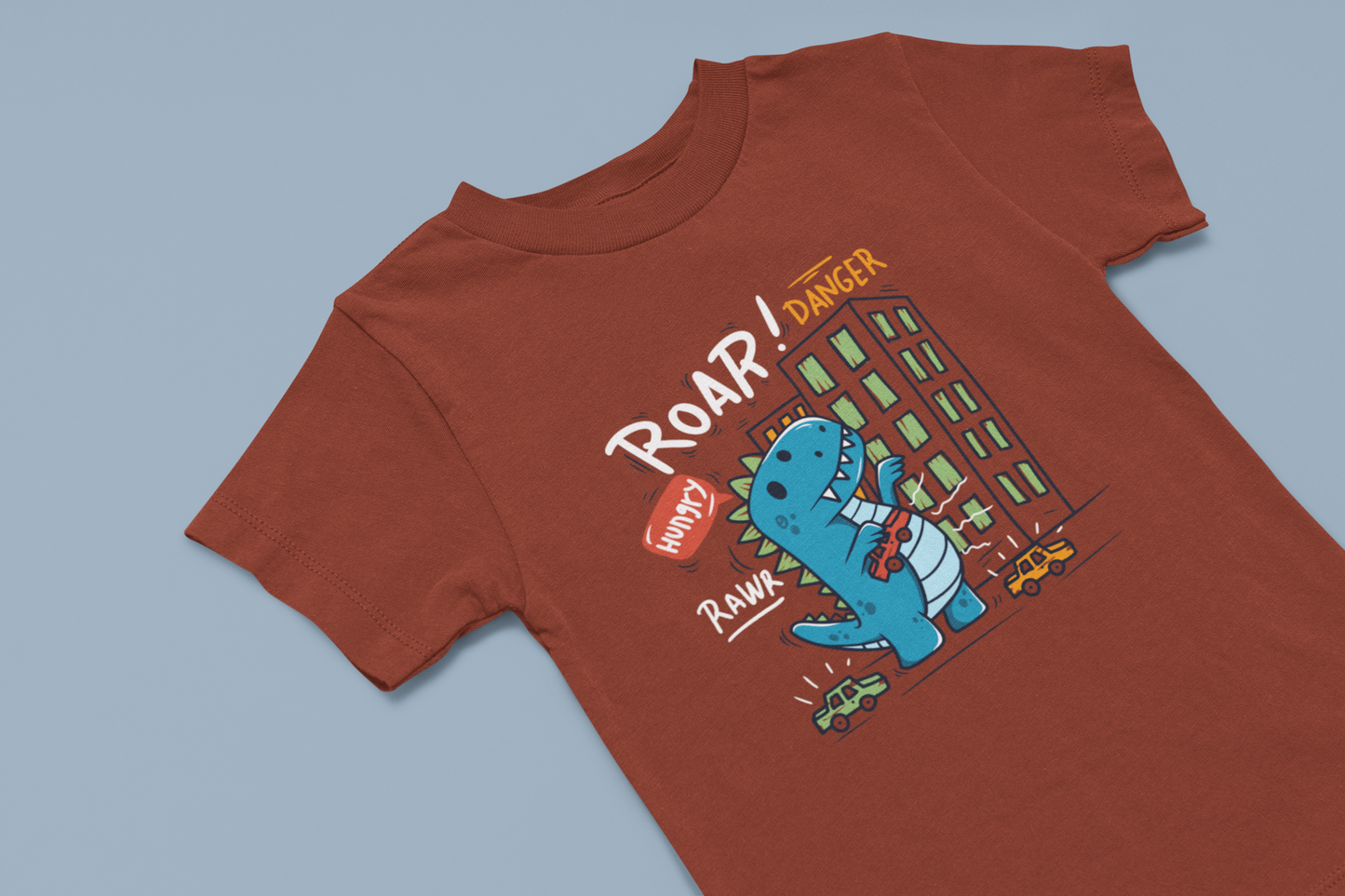 Hungry Dino Boy's T-shirt