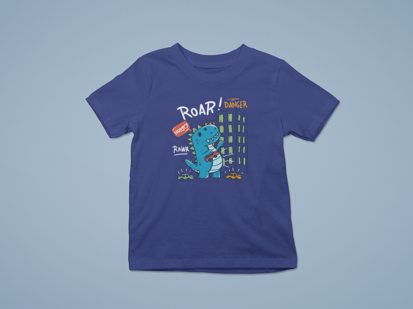 Hungry Dino Boy's T-shirt