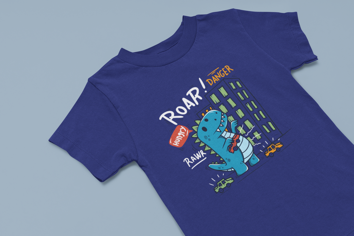 Hungry Dino Boy's T-shirt