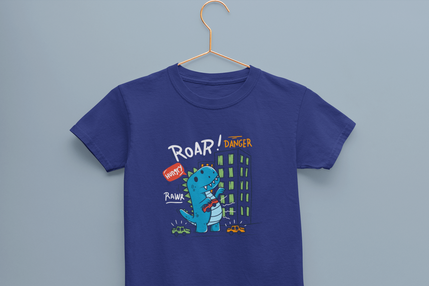 Hungry Dino Boy's T-shirt