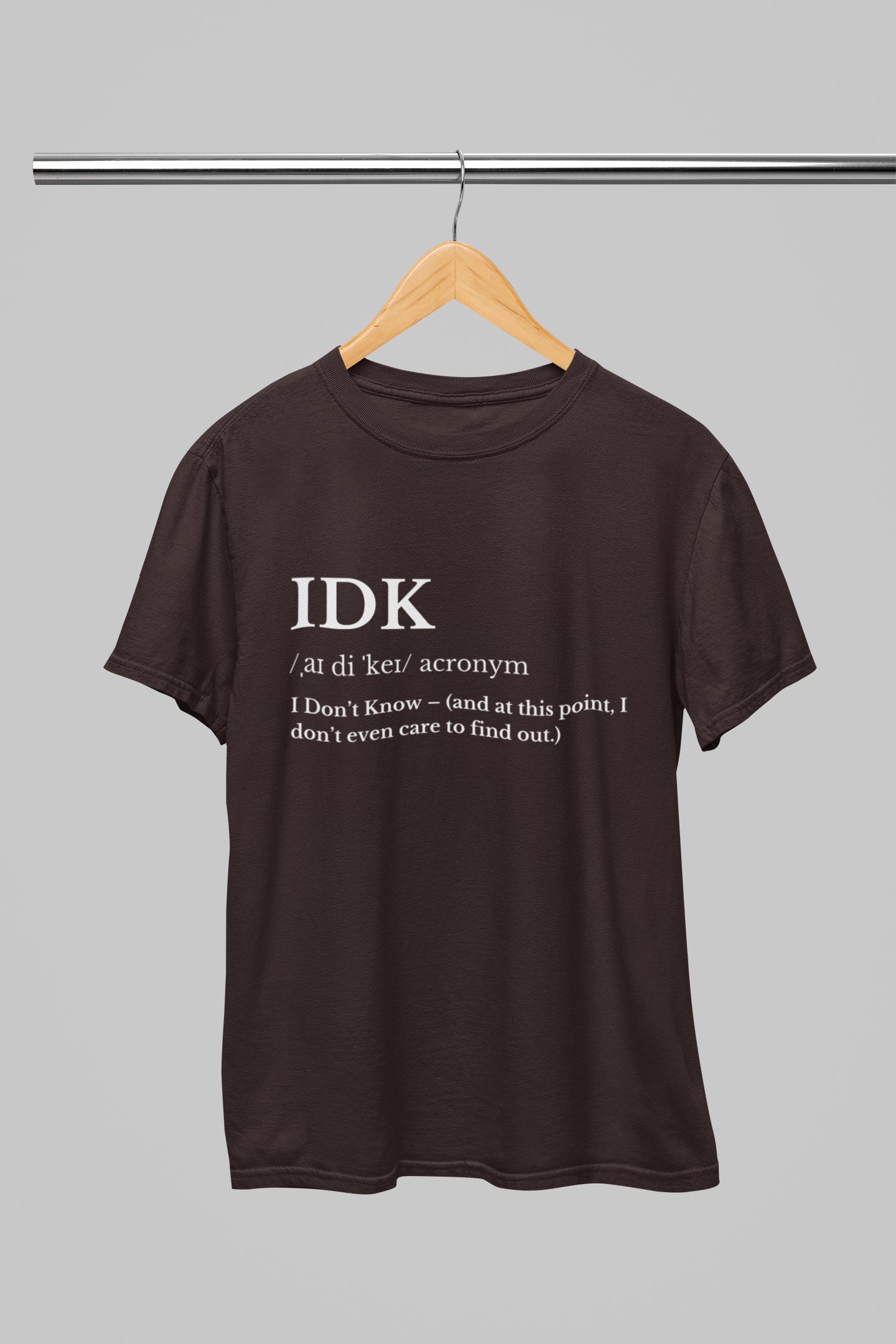 IDK - Zero Energy Mode T-shirt