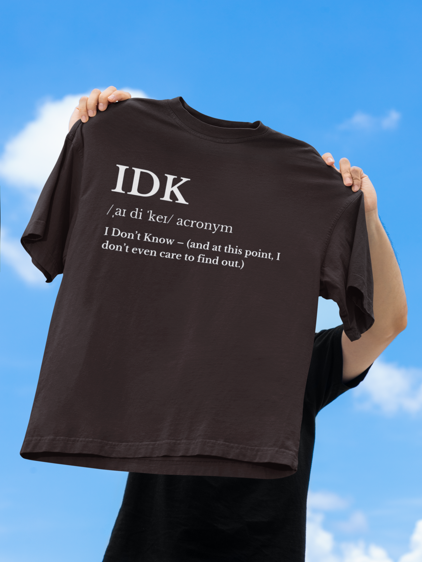 IDK - Zero Energy Mode T-shirt