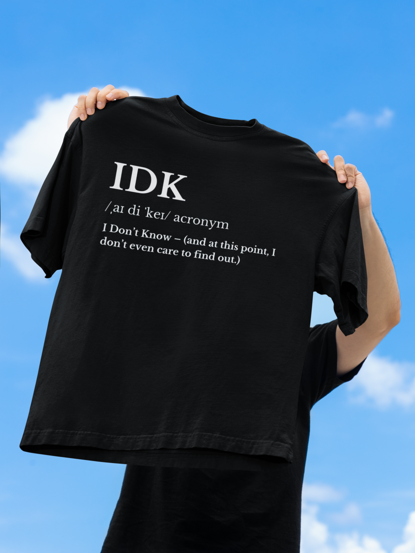 IDK - Zero Energy Mode T-shirt